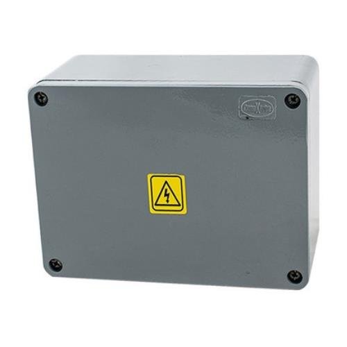 Caja de Aluminio - 120 x 120 x 60 mm - Vacía