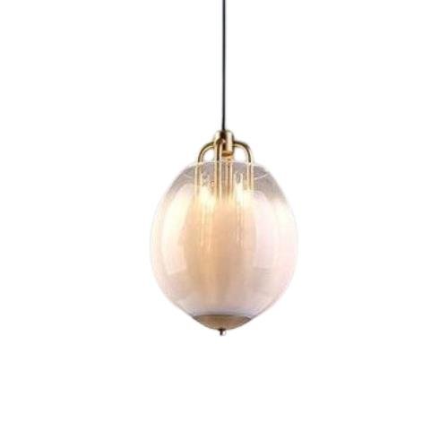 Colgante Led Dorno - Luz Cálida - Gris