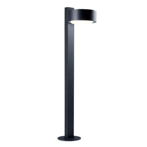 113043.jpg FAROLA TIBET LED 2700 NEGRO ALUMINIO +ACRILICO