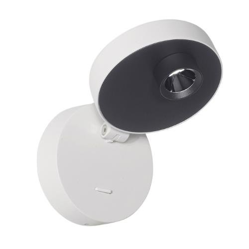 113046.jpg Aplique Led Coastal - 3 W - Luz Cálida - Blanco