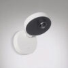 aplique led eclipse 22 w negro aplique led eclipse 22 w negro
