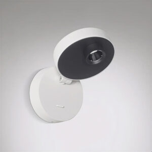 aplique led eclipse 22 w negro