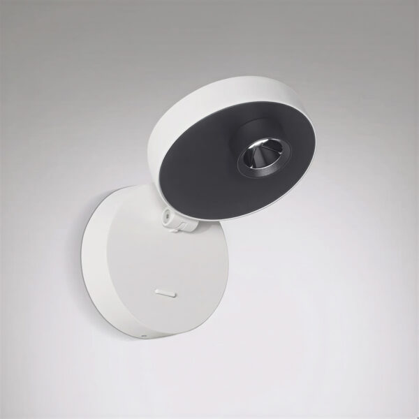 aplique led eclipse 22 w negro aplique led eclipse 22 w negro