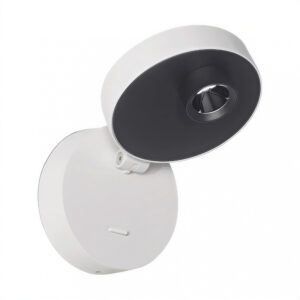 aplique led coastal 3 w luz cálida blanco