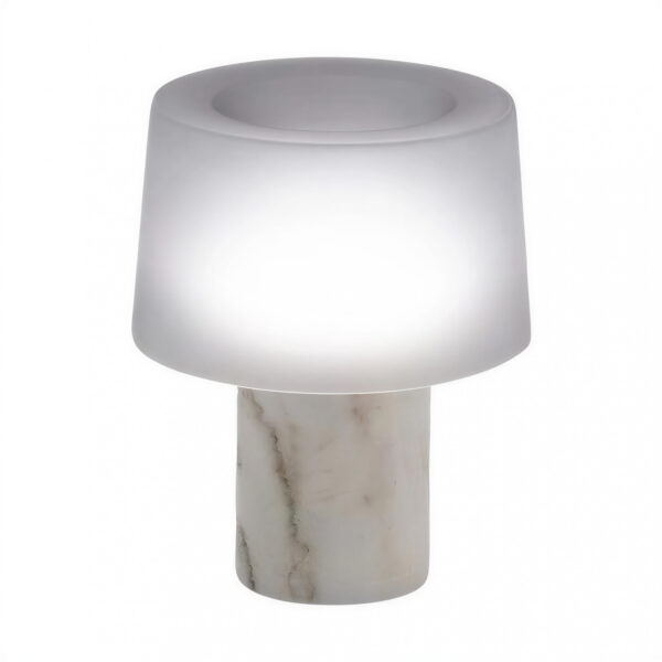 lampara de mesa rock lm b marmol lampara de mesa rock lm b marmol