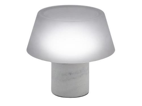 LAMPARA DE MESA ROCK-LM-C MARMOL