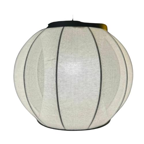 Colgante Aura Eon - 50 x 48 cm - E27 - Crudo