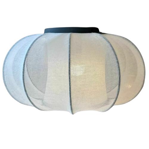 Colgante Aura Nimbus - 45 cm - E27 - Crudo