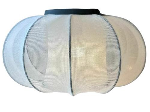 Colgante Aura Nimbus - 55 cm - E27 - Crudo