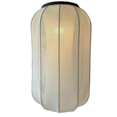 Colgante Aura Lumin - 50 x 40 cm - E27 - Crudo