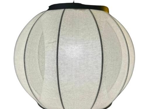 Colgante Aura Eon - 40 x 35 cm - E27 - Crudo