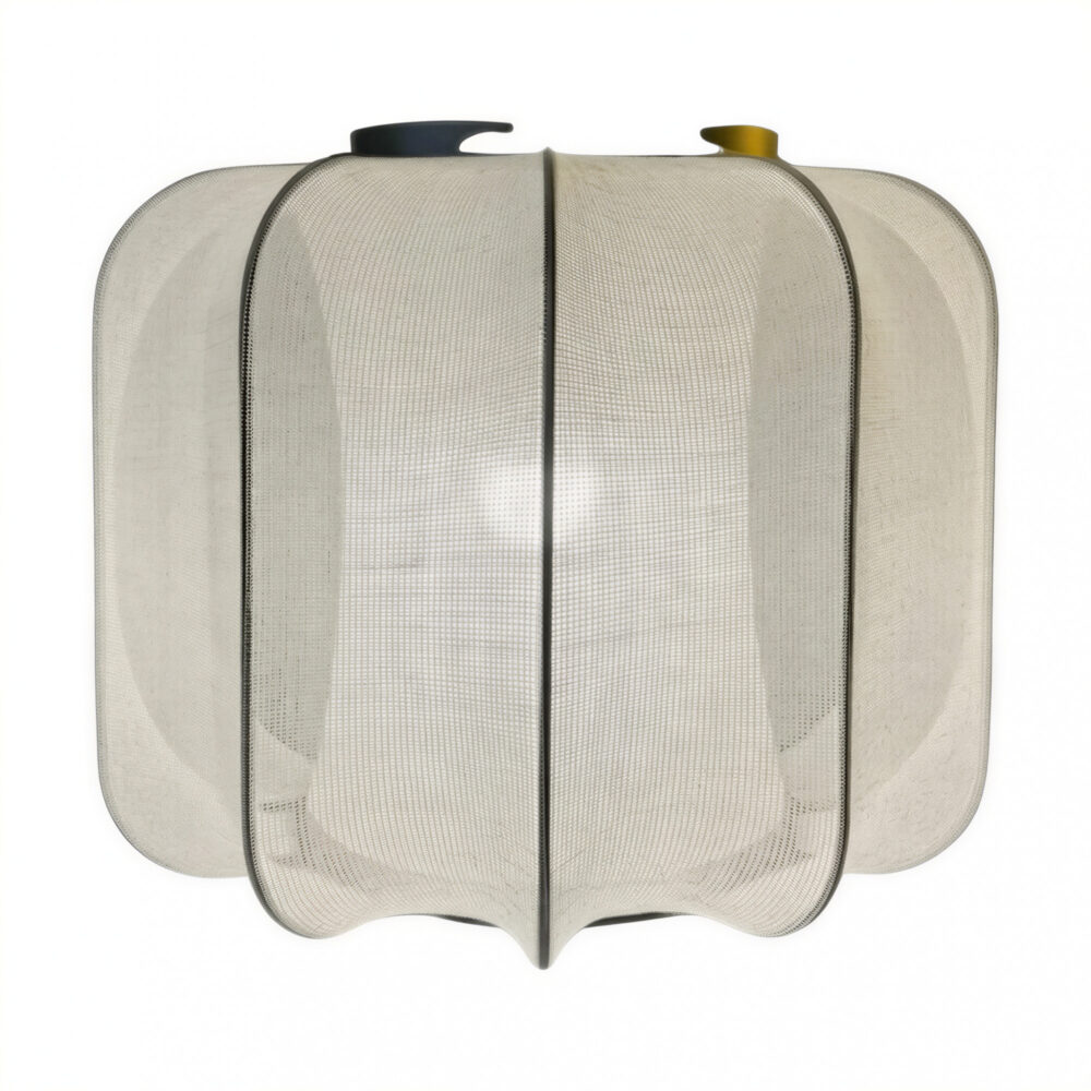 colgante industrial 1005 e27 aluminio