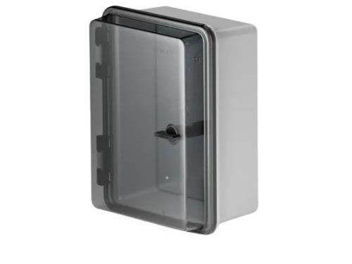 GABINETE QUADRI ENERGY IP65 550X637X180 CON BANDEJA PUERTA OPACA