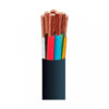 cable de cobre vaina redonda 3 x 1 mm por metro