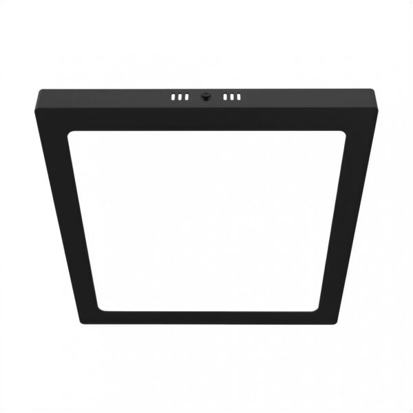 plafon led redondo 12w 6000k negro plafon led redondo 12w 6000k negro