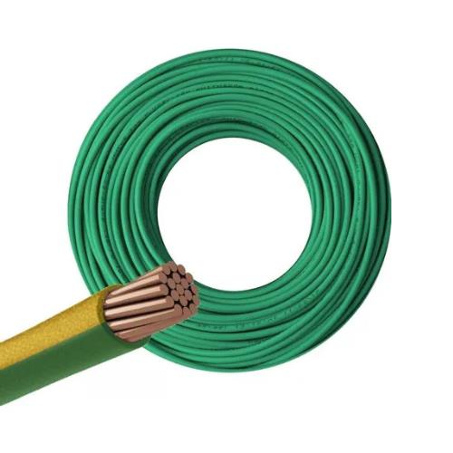 Cable Unipolar 10 mm - Verde/Amarillo