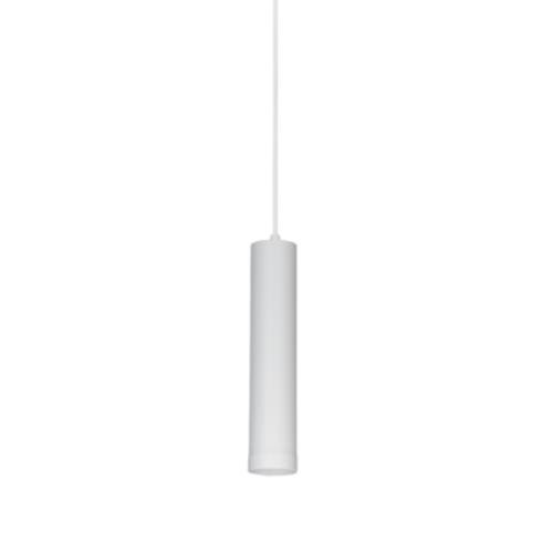 113180.jpg Colgante Caño Blanco 40 cm para Dicroica GU10 Minimalista