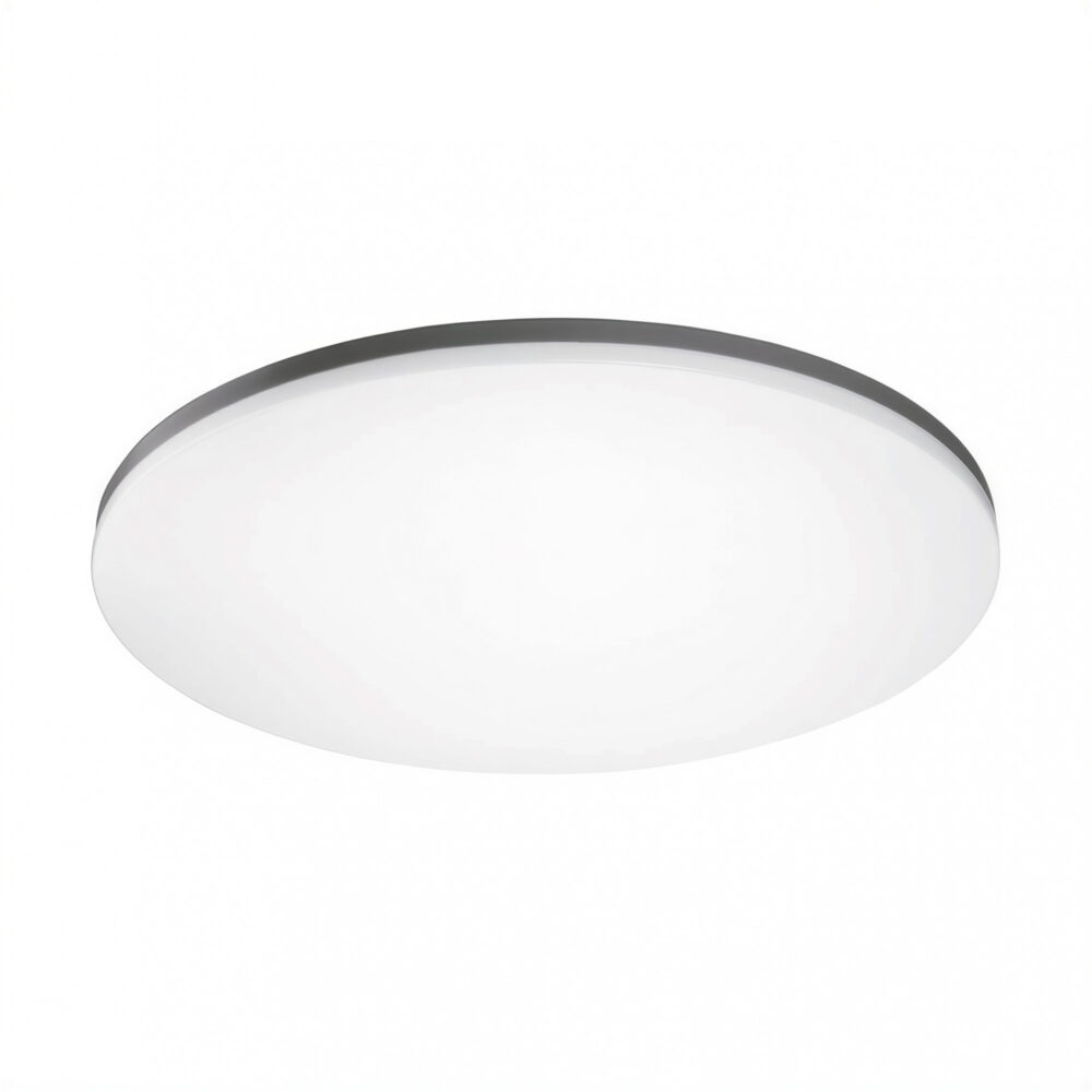 plafon 2 luces dicro 50w vacio color blanco