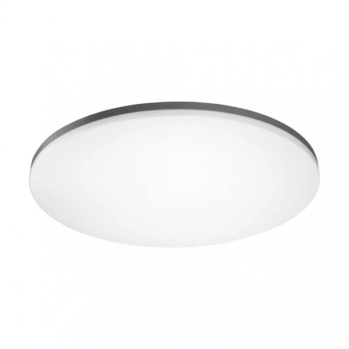 plafon 2 luces dicro 50w vacio color blanco