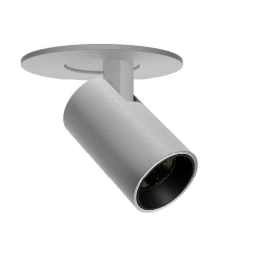 113265.jpg embutido shhh 8w mini unidireccional cabezal extraible led 3000k 22º 450lm cri90 ip20 negro textirao