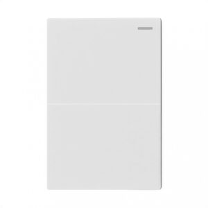 Home 113307 interruptor milan 2 puntos blanco