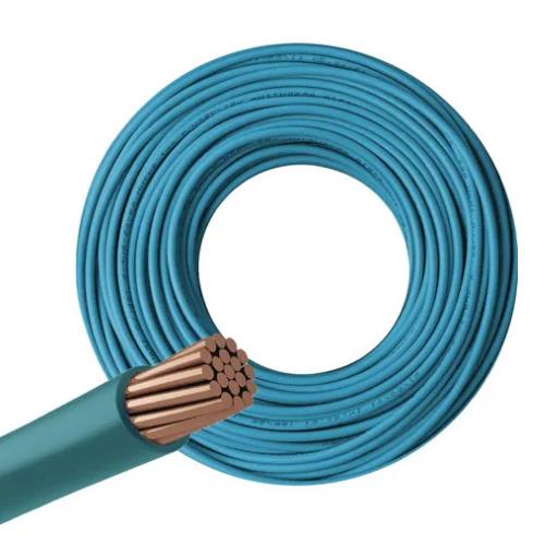 Cable Unipolar 4 mm² Celeste – Instalaciones Eléctricas