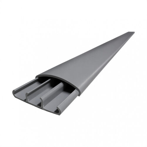 113350 piso canal cablecanal 75×12 mm gris 2 m – montaje en superficie