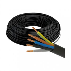 cable de cobre vaina redonda 3 x 1 mm por metro