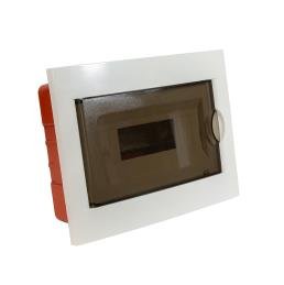 Caja de Embutir 8 Módulos con Puerta