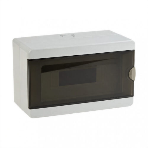 12469 caja exterior 24 módulos ip40 con puerta transparente