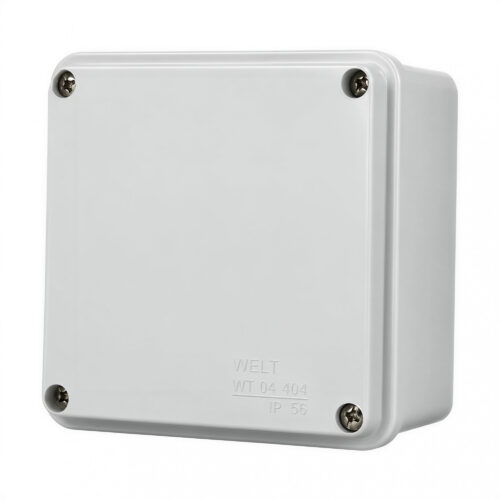 12481 caja estanco pvc con tapa 150x110x70 mm – ip65