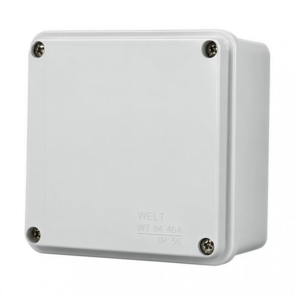 12481 caja estanco pvc con tapa 150x110x70 mm – ip65
