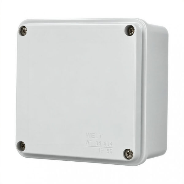 12483 caja estanca pvc con tapa 240x190x100 mm | ip65