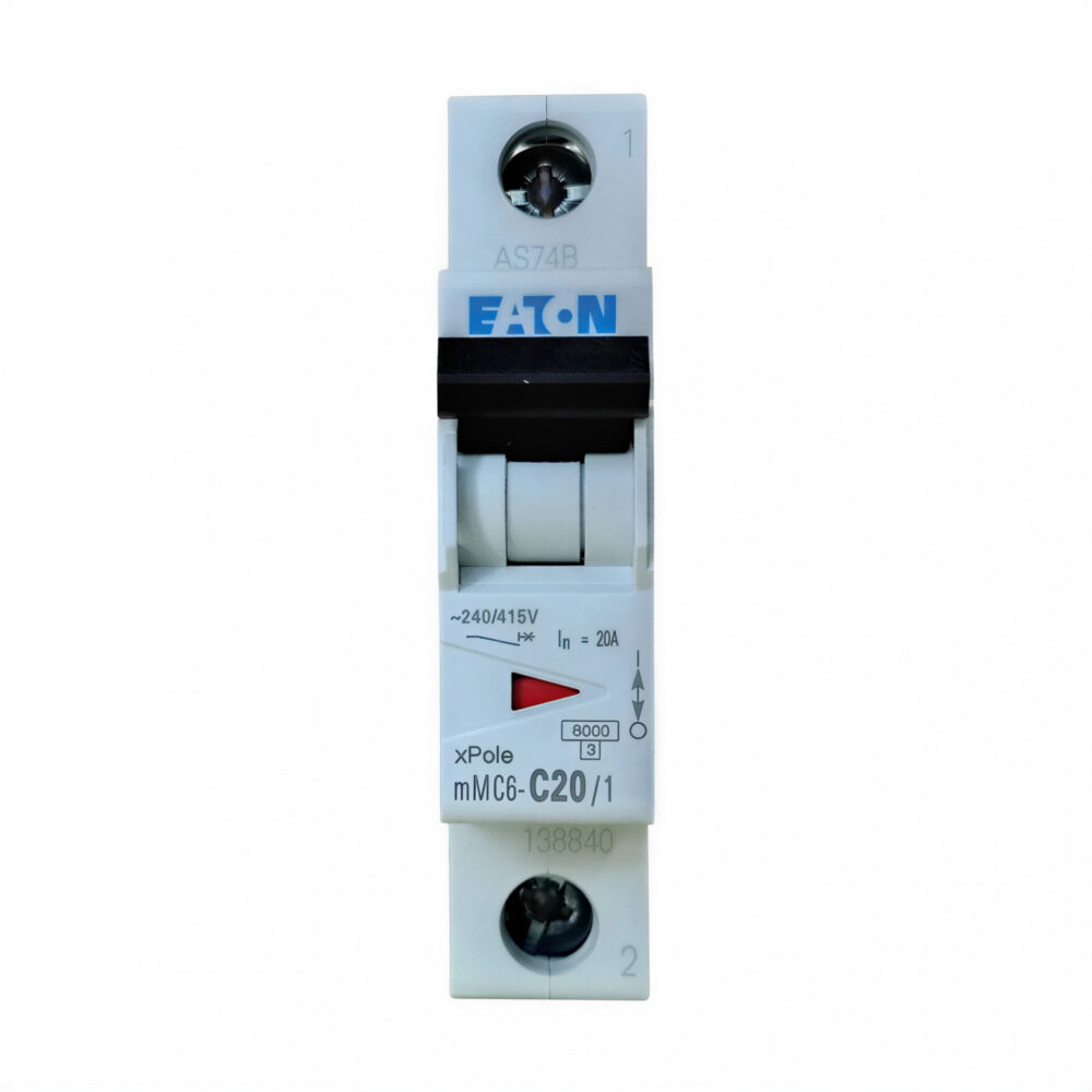 interruptor termomagnetico 4x6a 4.5ka