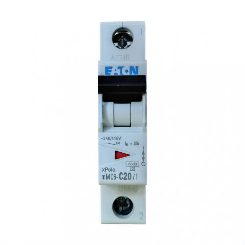 interruptor termomagnetico 4x6a 4.5ka