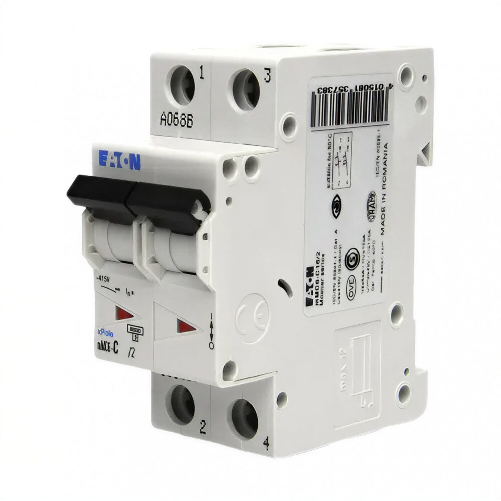 interruptor termomagnetico 4x6a 4.5ka