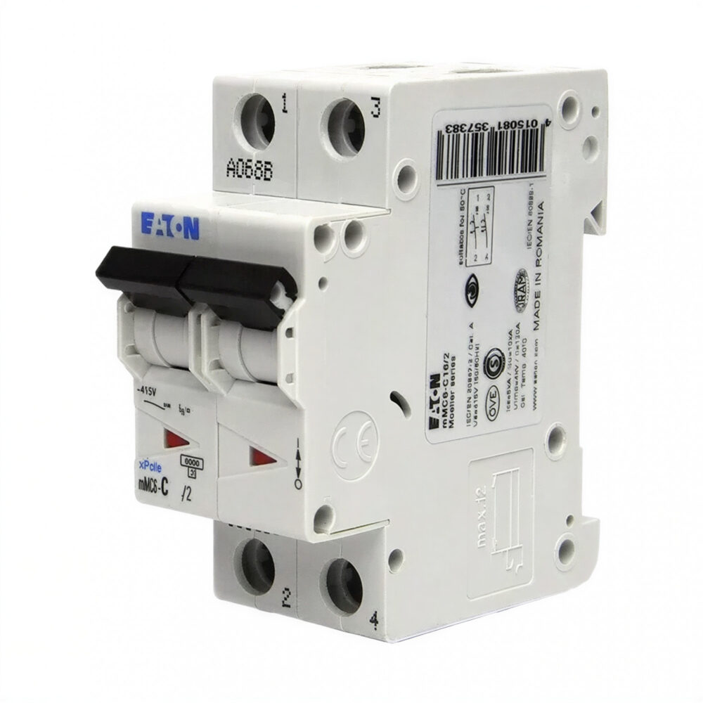 interruptor termomagnetico 4x6a 4.5ka