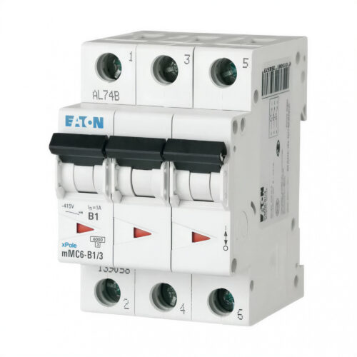 interruptor termomagnetico 4x6a 4.5ka