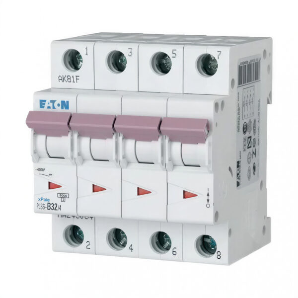 interruptor termomagnetico 4x6a 4.5ka interruptor termomagnetico 4x6a 4.5ka