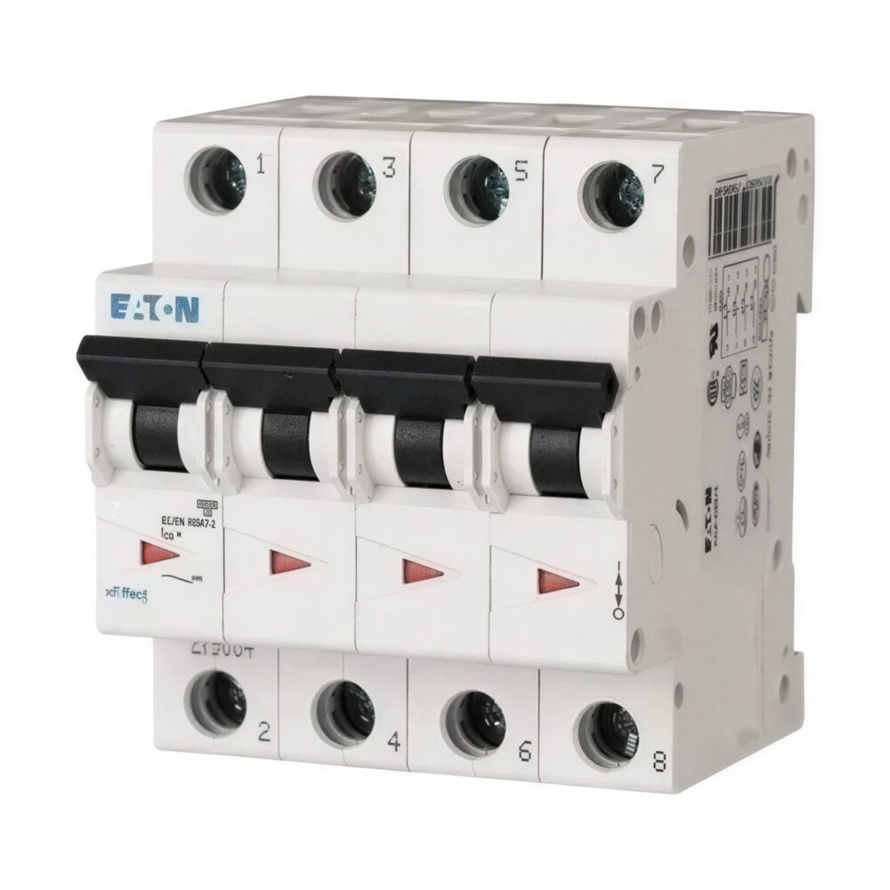 interruptor termomagnetico 4x6a 4.5ka