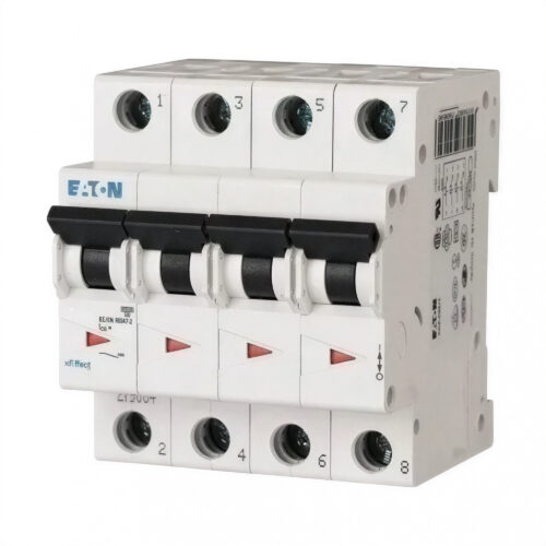 interruptor termomagnetico 4x6a 4.5ka