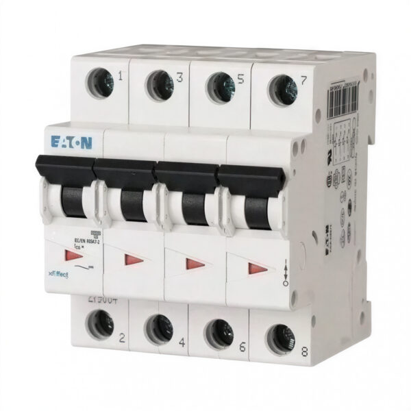 interruptor termomagnetico 4x6a 4.5ka