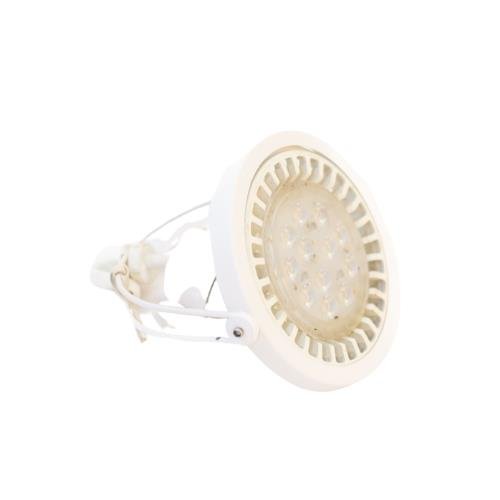 Cabezal Aro con Movimiento para AR111 - Blanco