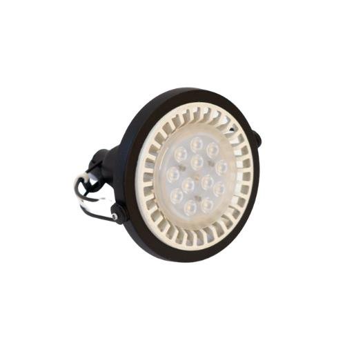 16135.jpg Cabezal Aro con Movimiento para AR111 - Negro