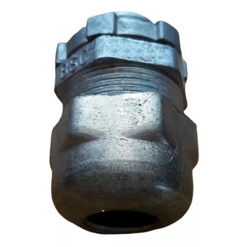 16299.jpg PRENSACABLE DE ALUMINIO CON TUERCA ZA2