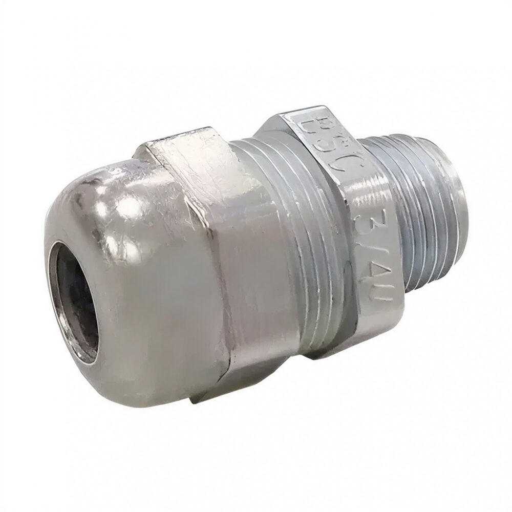prensacable de aluminio con tuerca za6