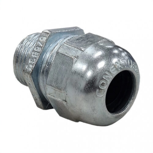 prensacable de aluminio con tuerca za6