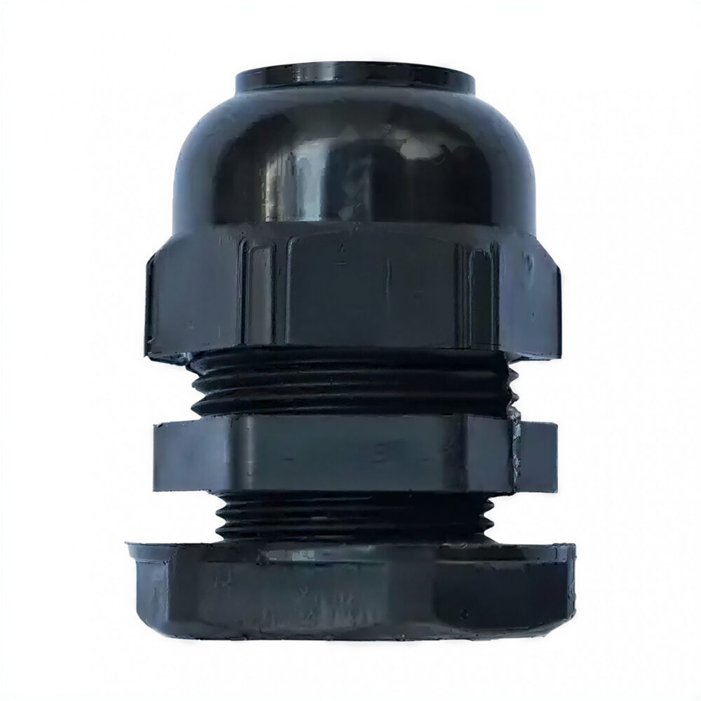 prensacable pvc rosca electrica 1 1/4" con tuerca