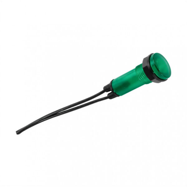 1775 señal luminosa tea 10mm verde – tableros y control