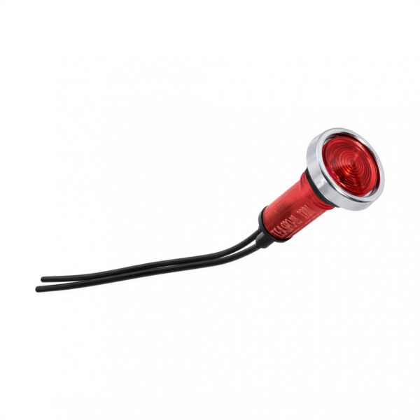 1776 señal luminosa tea 10mm rojo | indicador para tablero